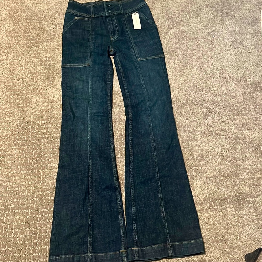 High rise trouser boocut new